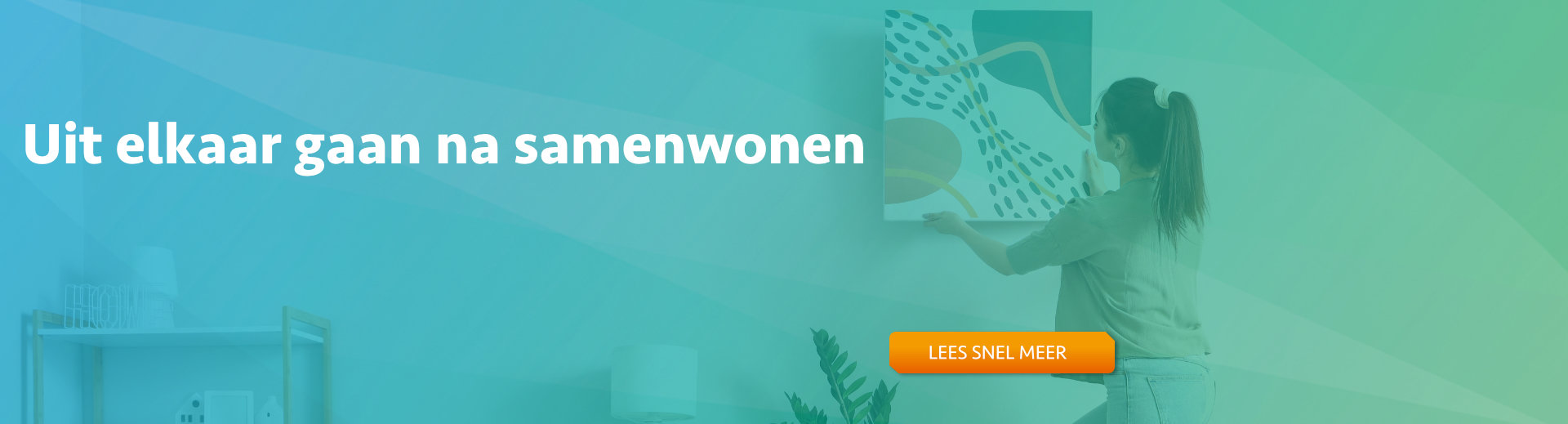 Uit elkaar gaan na samenwonen